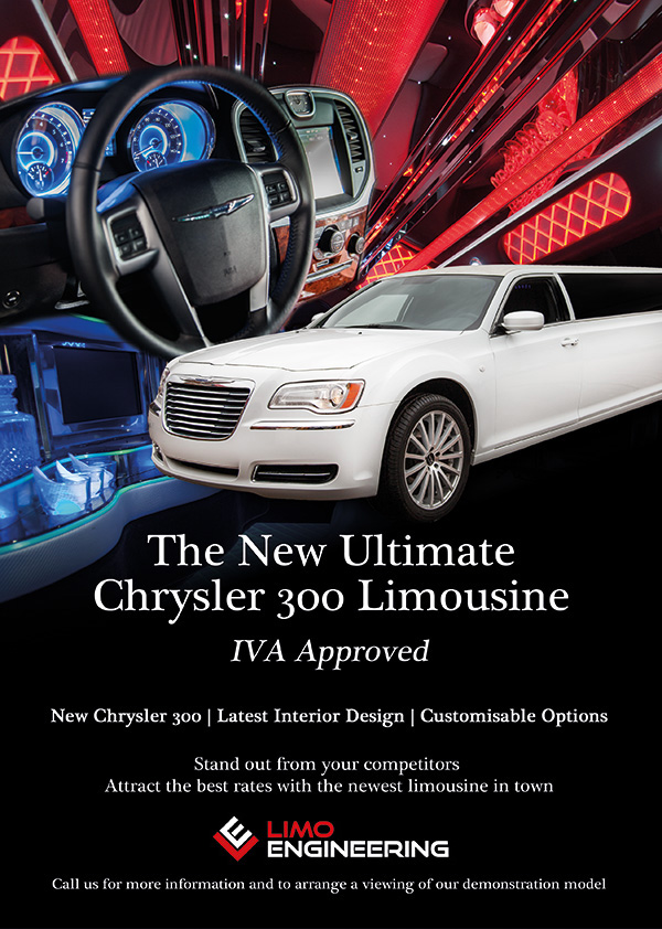 new generation of the Chrysler 300 Limousine Ultimate Chrysler 300 Limousine