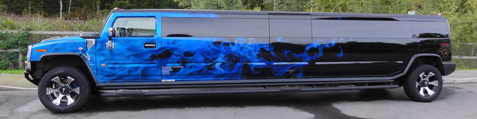 Vehicle speed limiters for limousines