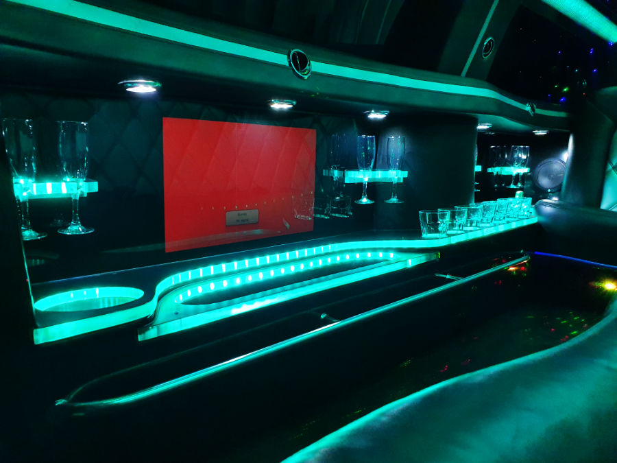 Inside New Limo Bar area